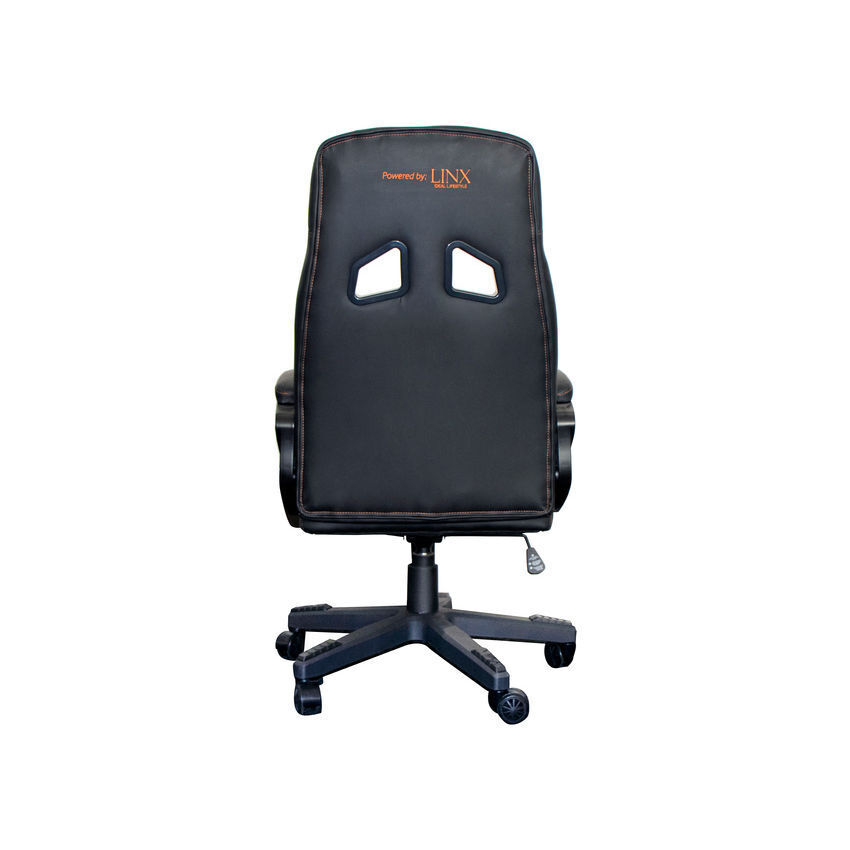 Linx Stig Gaming Chair - Black / Orange (Photo: 4)